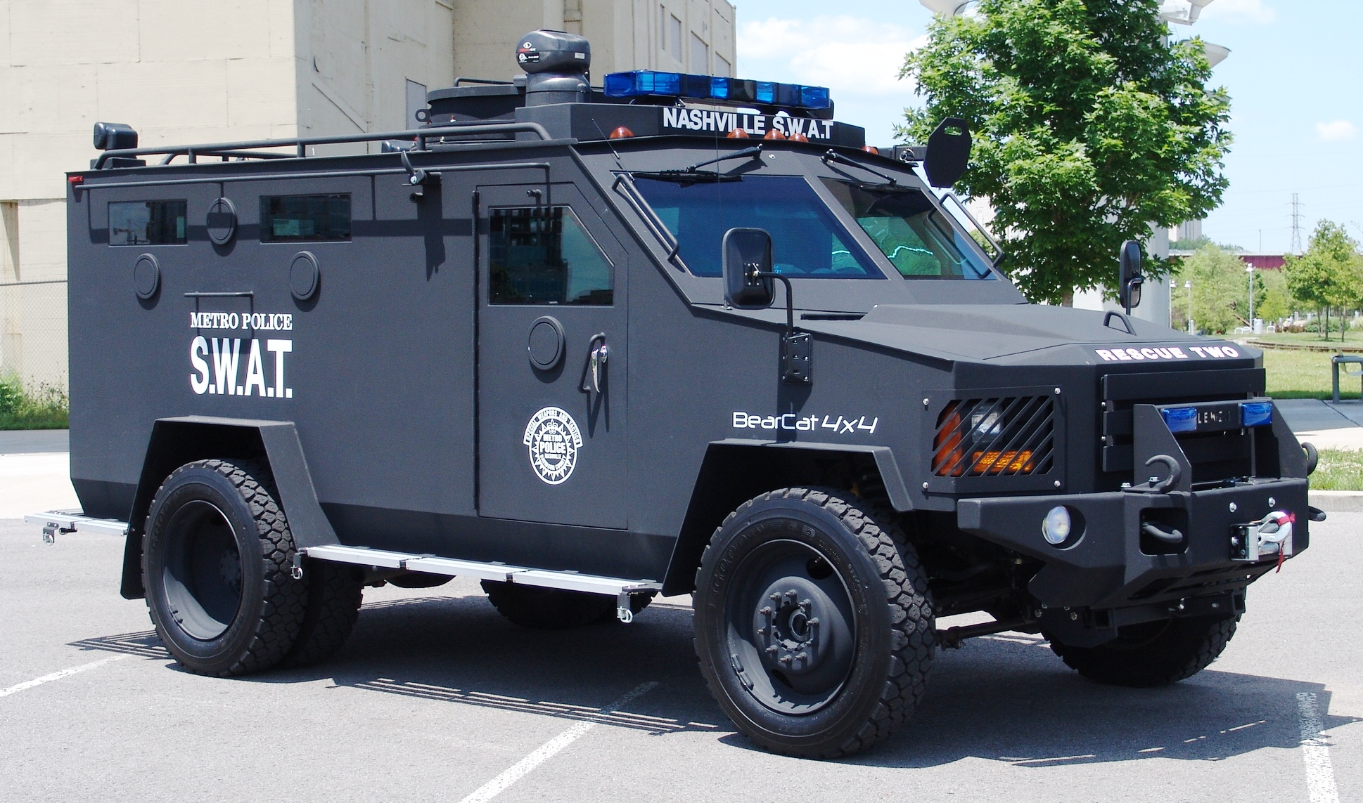 Cops and Leaders Need Swat Cars: 4 Times Beast Vehicles Saved Lives
